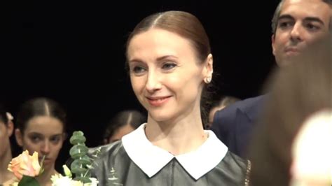 Gaia Bertolin: A very special day with Svetlana Zakharova.